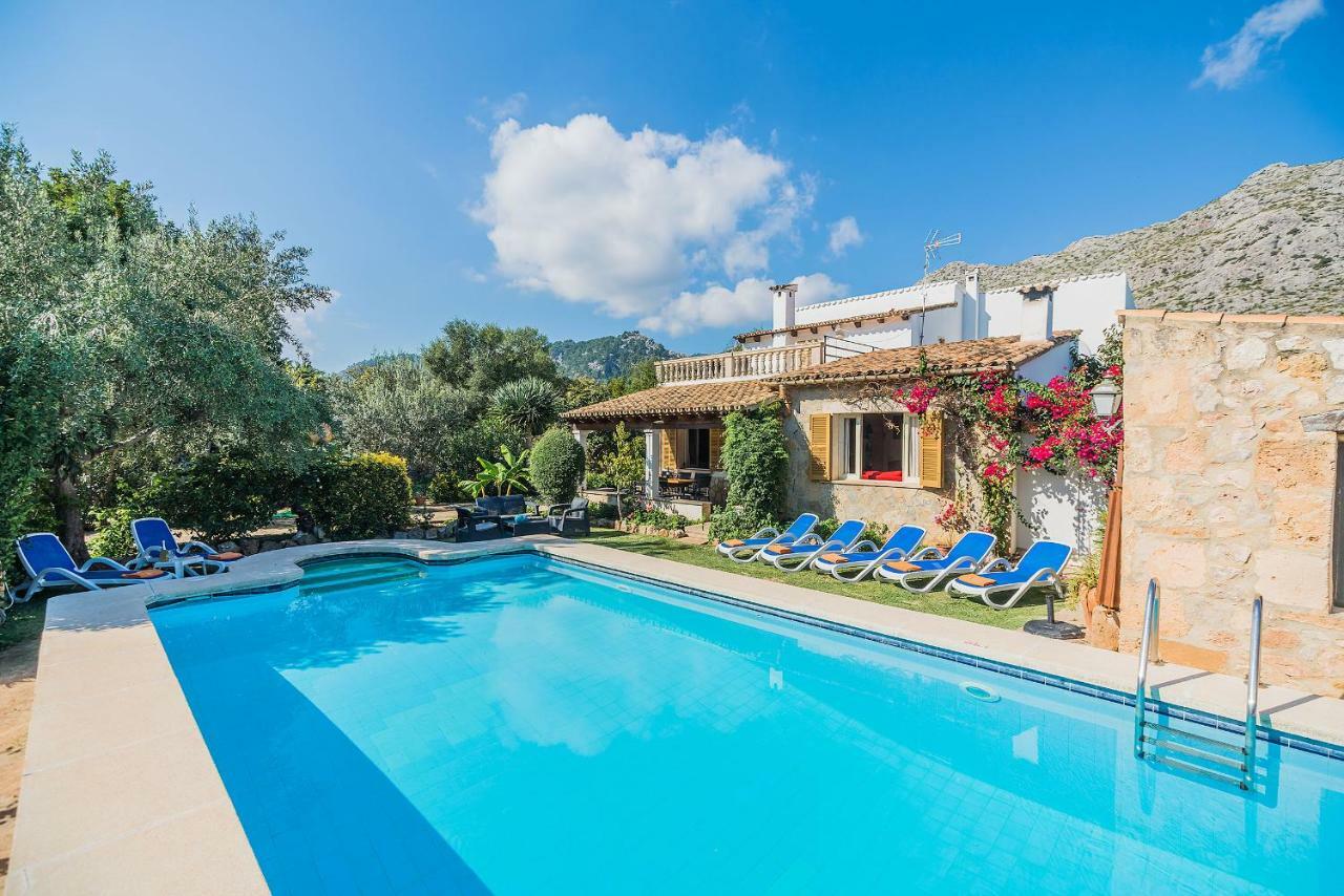 Villa Can Boseta By Sunvillas Mallorca Pollença Buitenkant foto