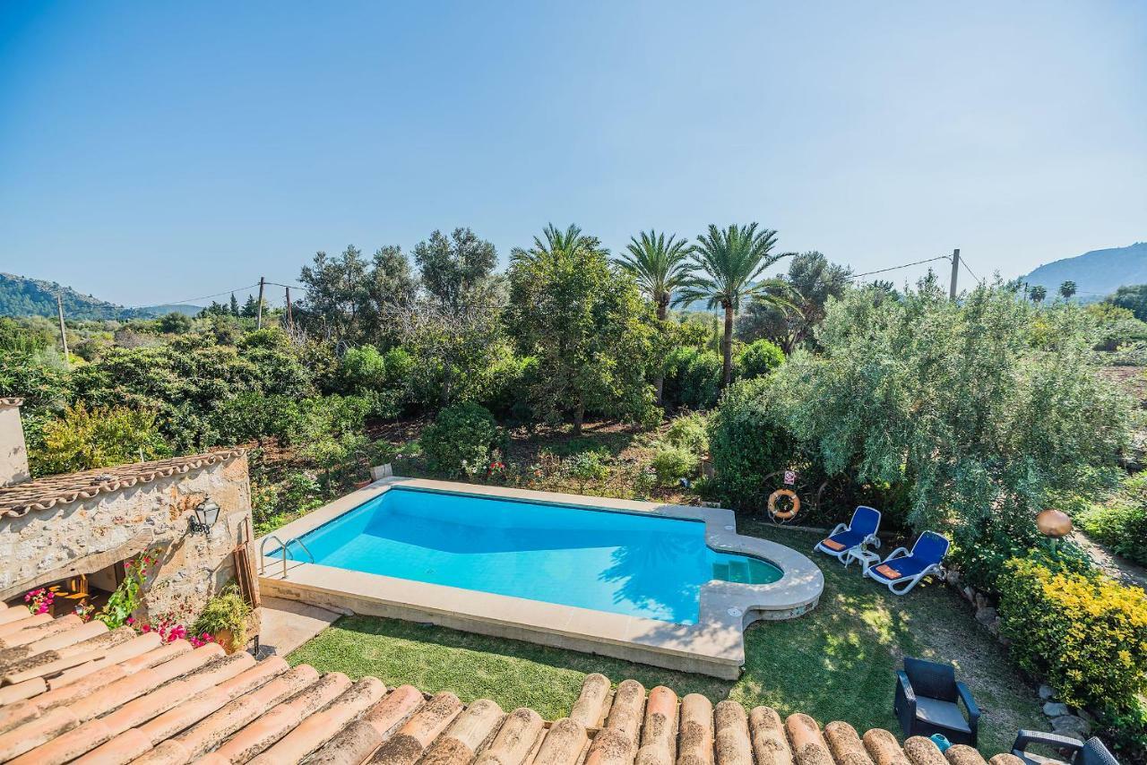 Villa Can Boseta By Sunvillas Mallorca Pollença Buitenkant foto