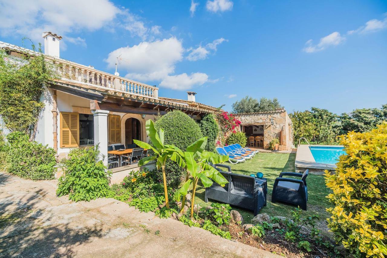 Villa Can Boseta By Sunvillas Mallorca Pollença Buitenkant foto