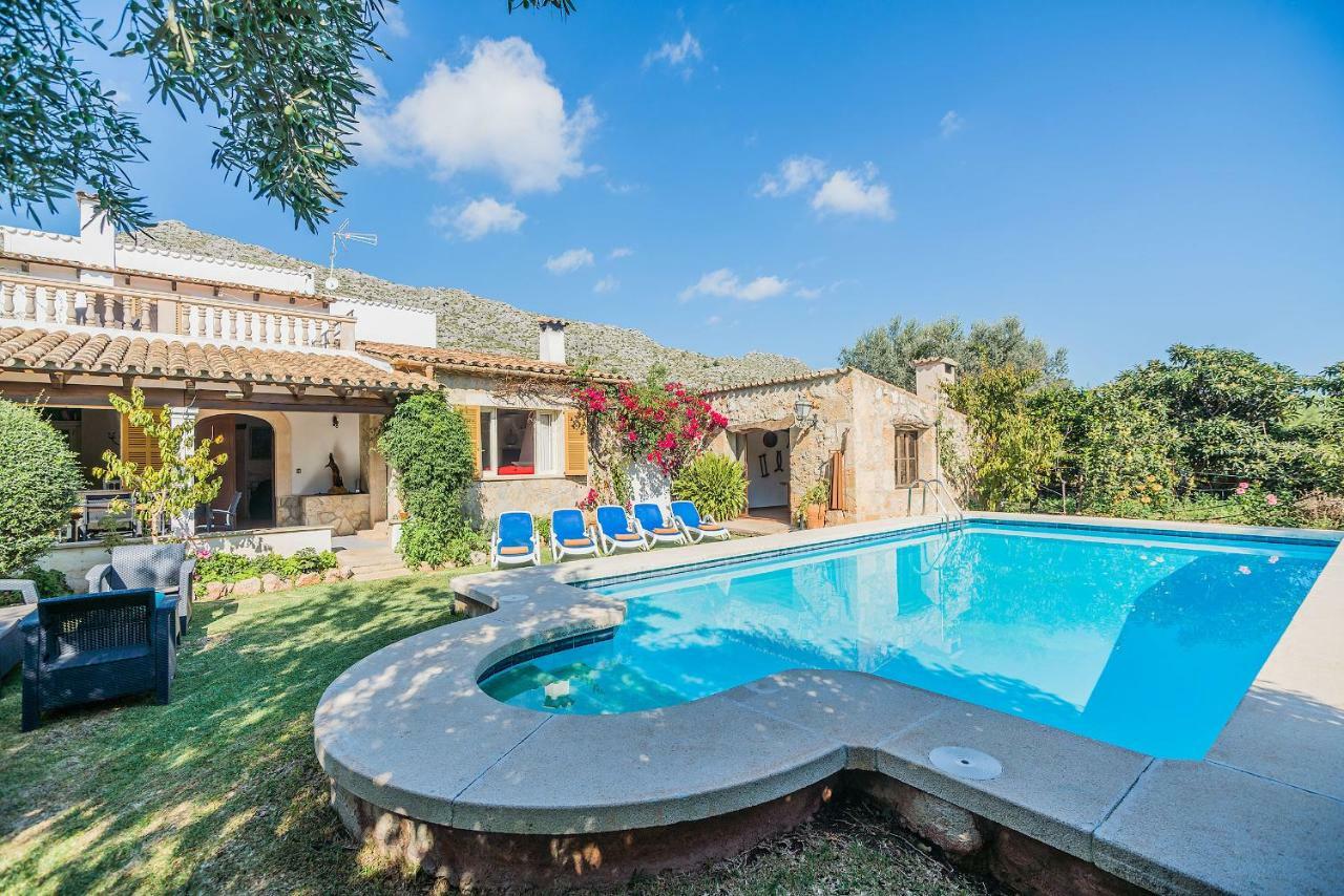 Villa Can Boseta By Sunvillas Mallorca Pollença Buitenkant foto