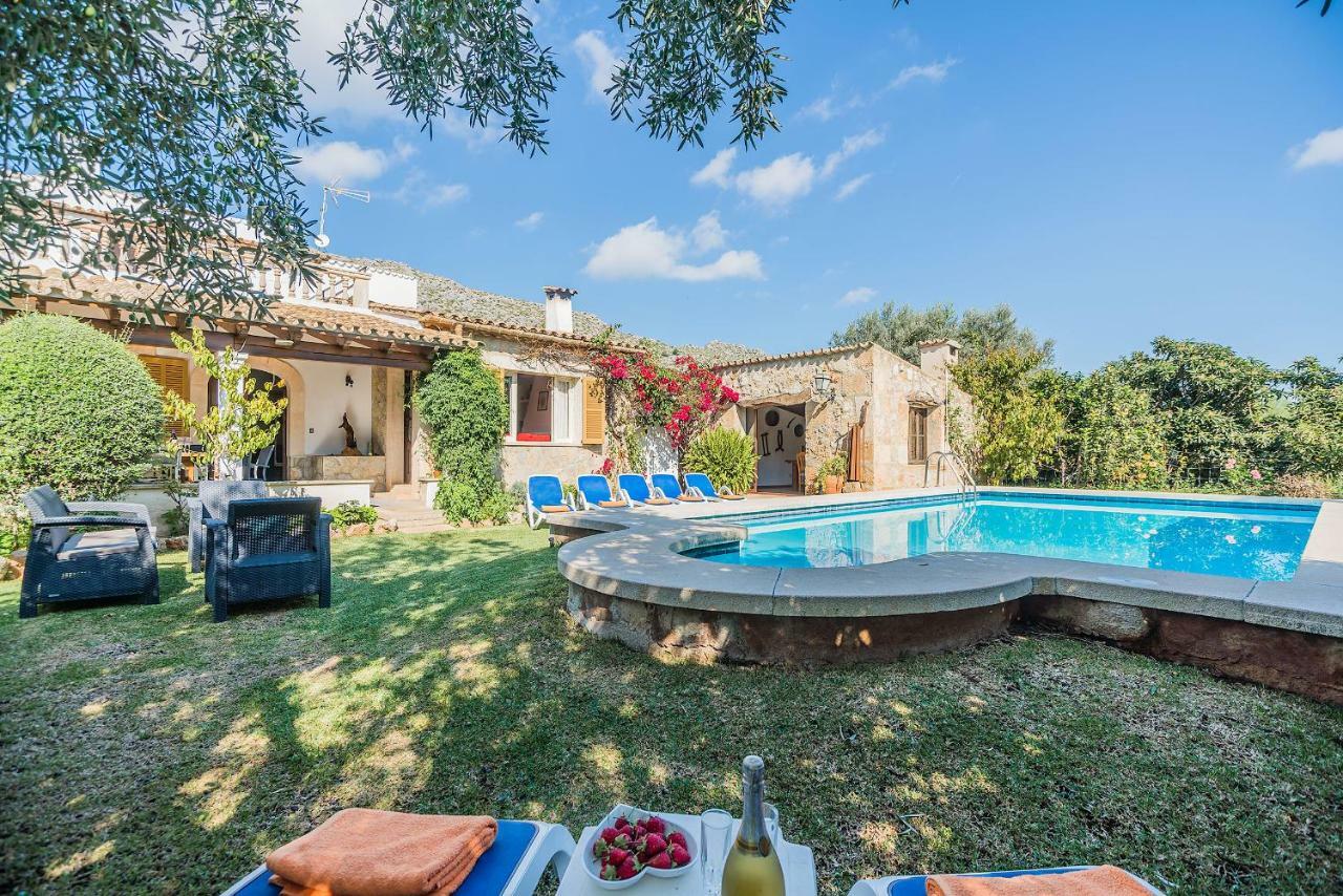 Villa Can Boseta By Sunvillas Mallorca Pollença Buitenkant foto