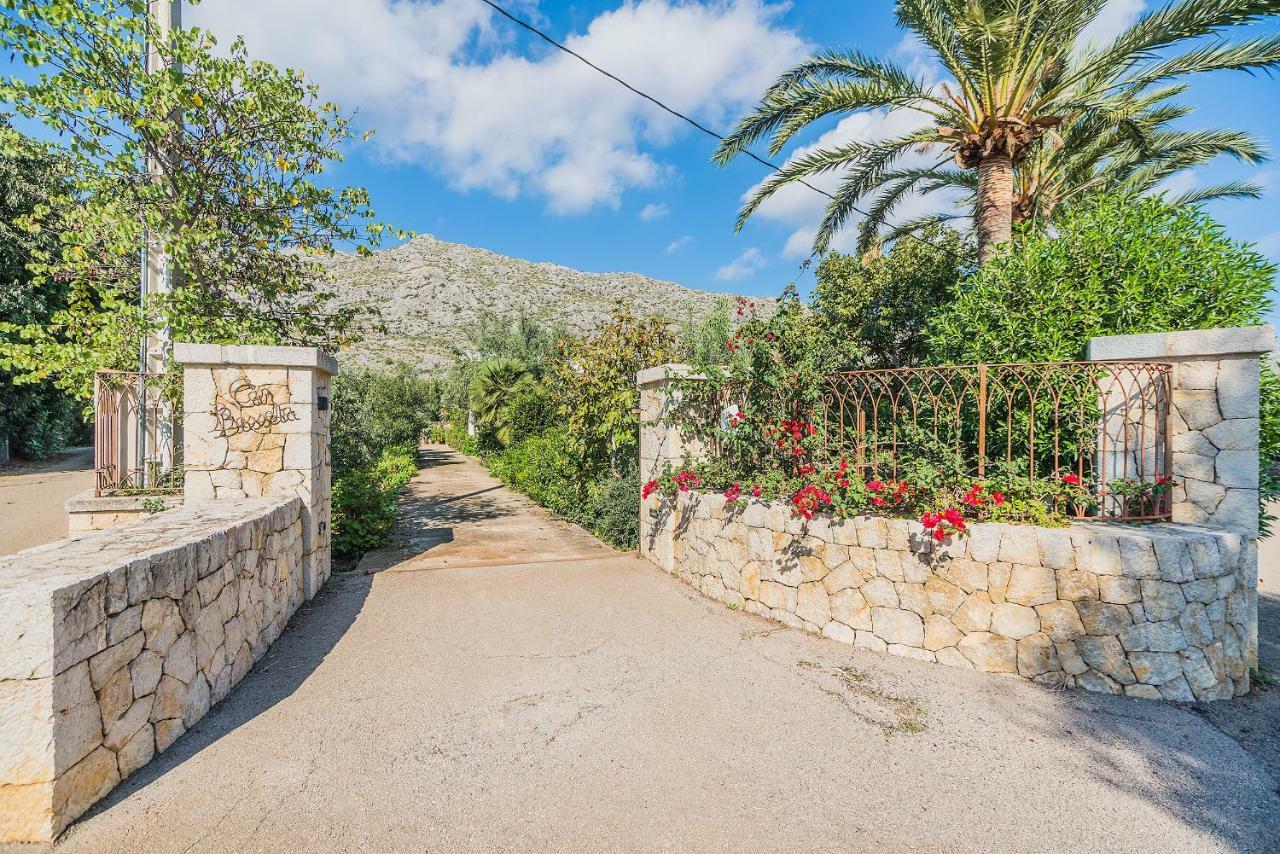 Villa Can Boseta By Sunvillas Mallorca Pollença Buitenkant foto