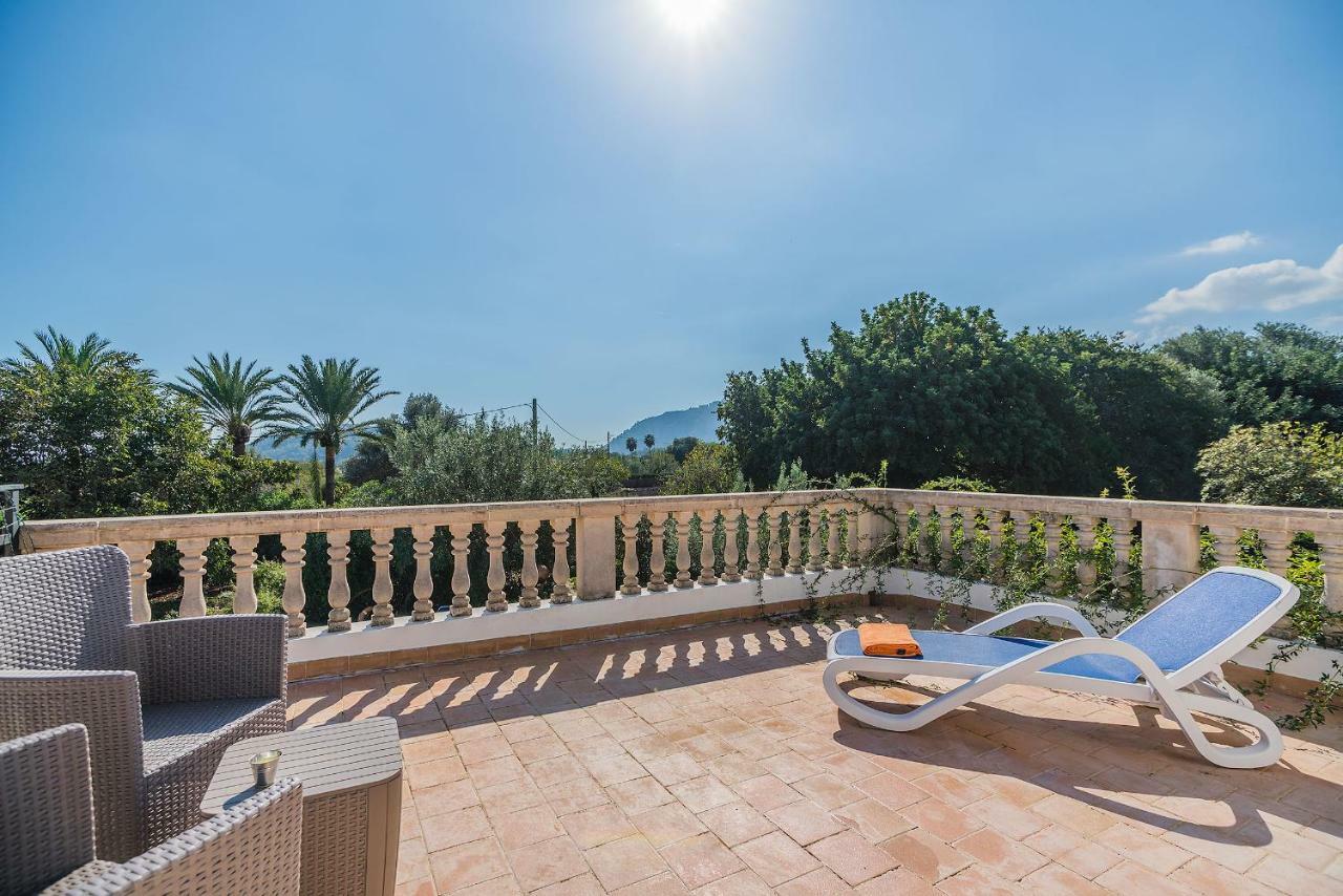 Villa Can Boseta By Sunvillas Mallorca Pollença Buitenkant foto