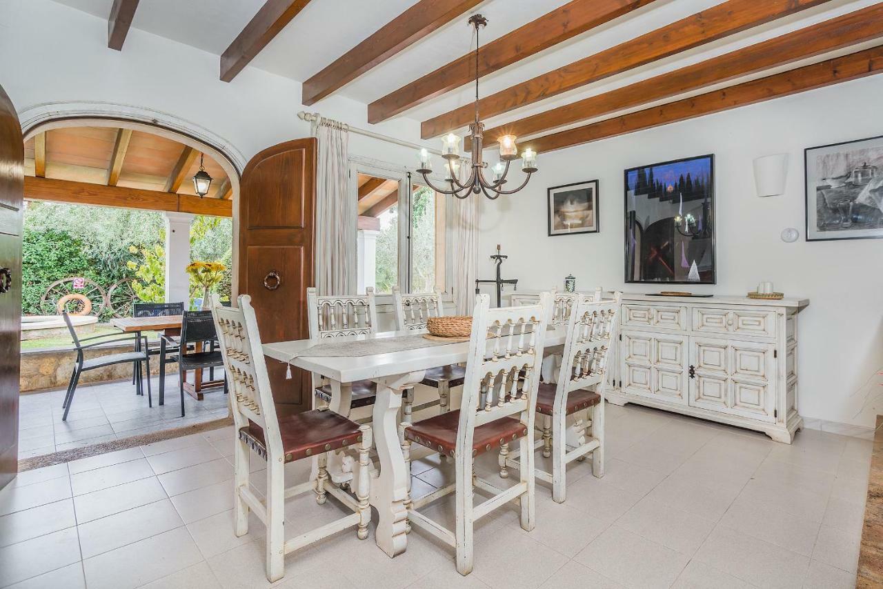 Villa Can Boseta By Sunvillas Mallorca Pollença Buitenkant foto