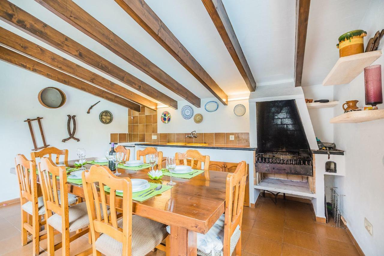 Villa Can Boseta By Sunvillas Mallorca Pollença Buitenkant foto