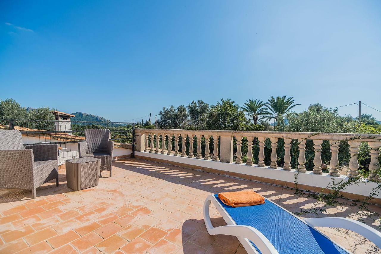 Villa Can Boseta By Sunvillas Mallorca Pollença Buitenkant foto